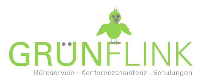 Grünflink - Logo-Gestaltung www.laborX.de